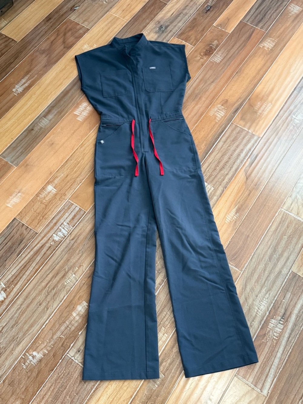 FIGS tall scrub jumpsuit